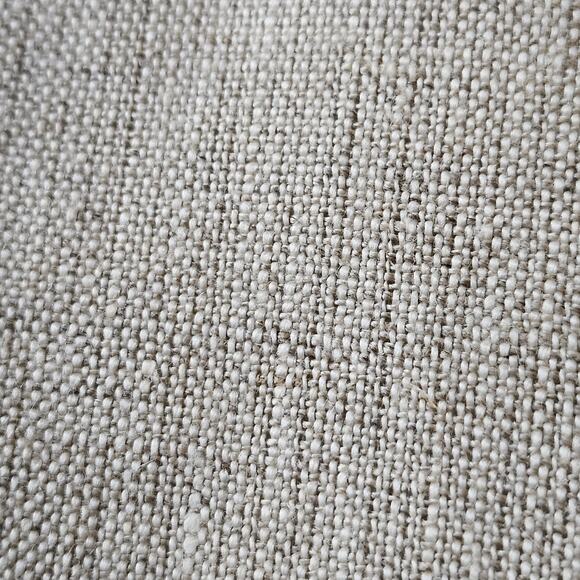 Character Suburbanwear Womens Vintage Tan Linen Blazer Jacket Sz 16 Quiet Luxury - Picture 8 of 15